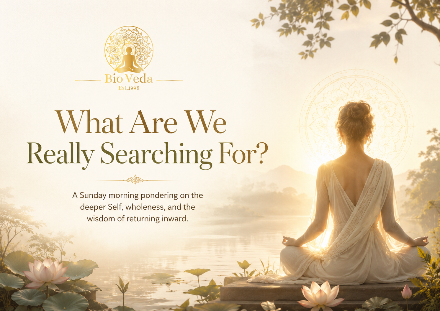 What are we really searching for?