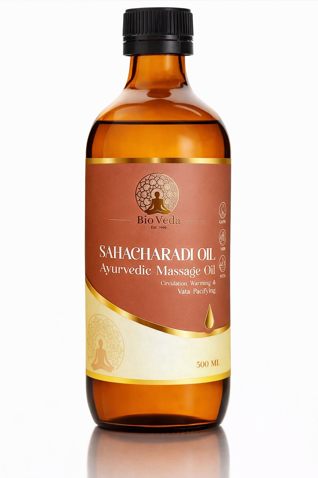 Sahacharadi Massage Oil