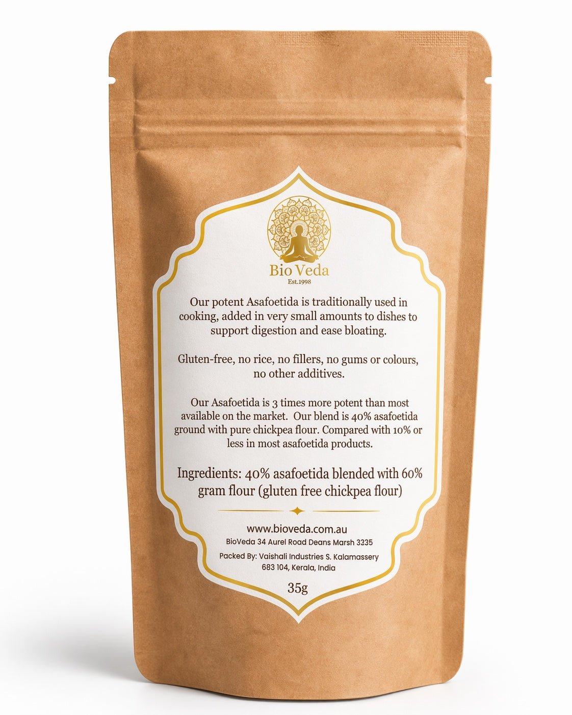 Asafoetida (Hing or Hingu)